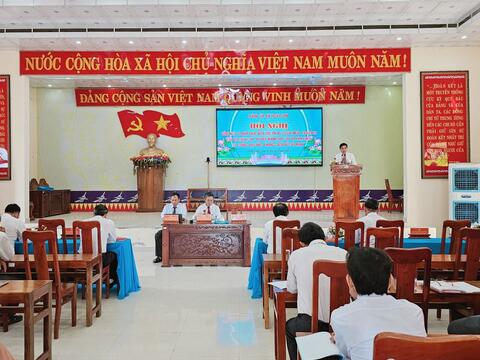 Đảng ủy xã Hoài Sơn tổng kết 10 năm học tập và làm theo Bác