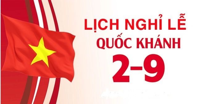 Cán bộ, công chức, viên chức và người lao động trên địa bàn huyện được nghỉ 04 ngày nhân dịp kỷ niệm 76 năm ngày Quốc khánh Nước Cộng hòa xã hội chủ nghĩa Việt Nam.