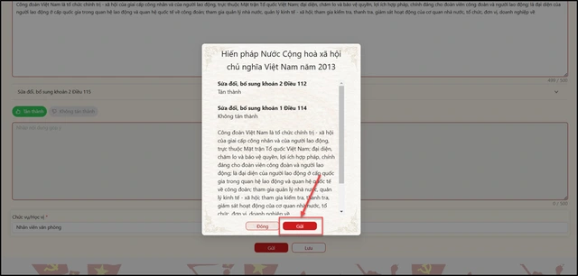 Sửa đổi Hiến pháp 2013: 2 cách góp ý trên VNeID và web VNeID- Ảnh 10.